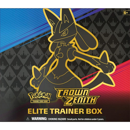 Pokemon Trading Card Game: Crown Zenith Elite Trainer Box