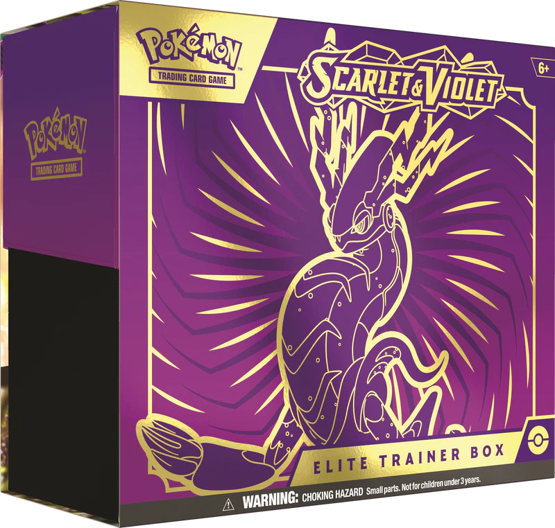 Scarlet & Violet - Elite Trainer Box (Miraidon)